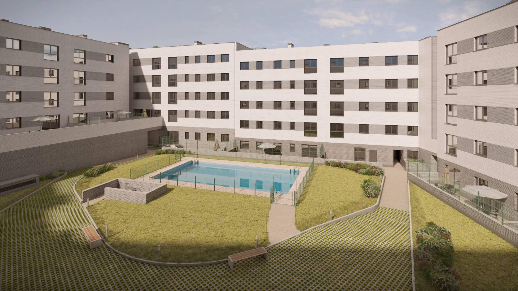 Un alquiler que se adapta a tu estilo de vida, con zonas comunes y plaza de garaje incluidos