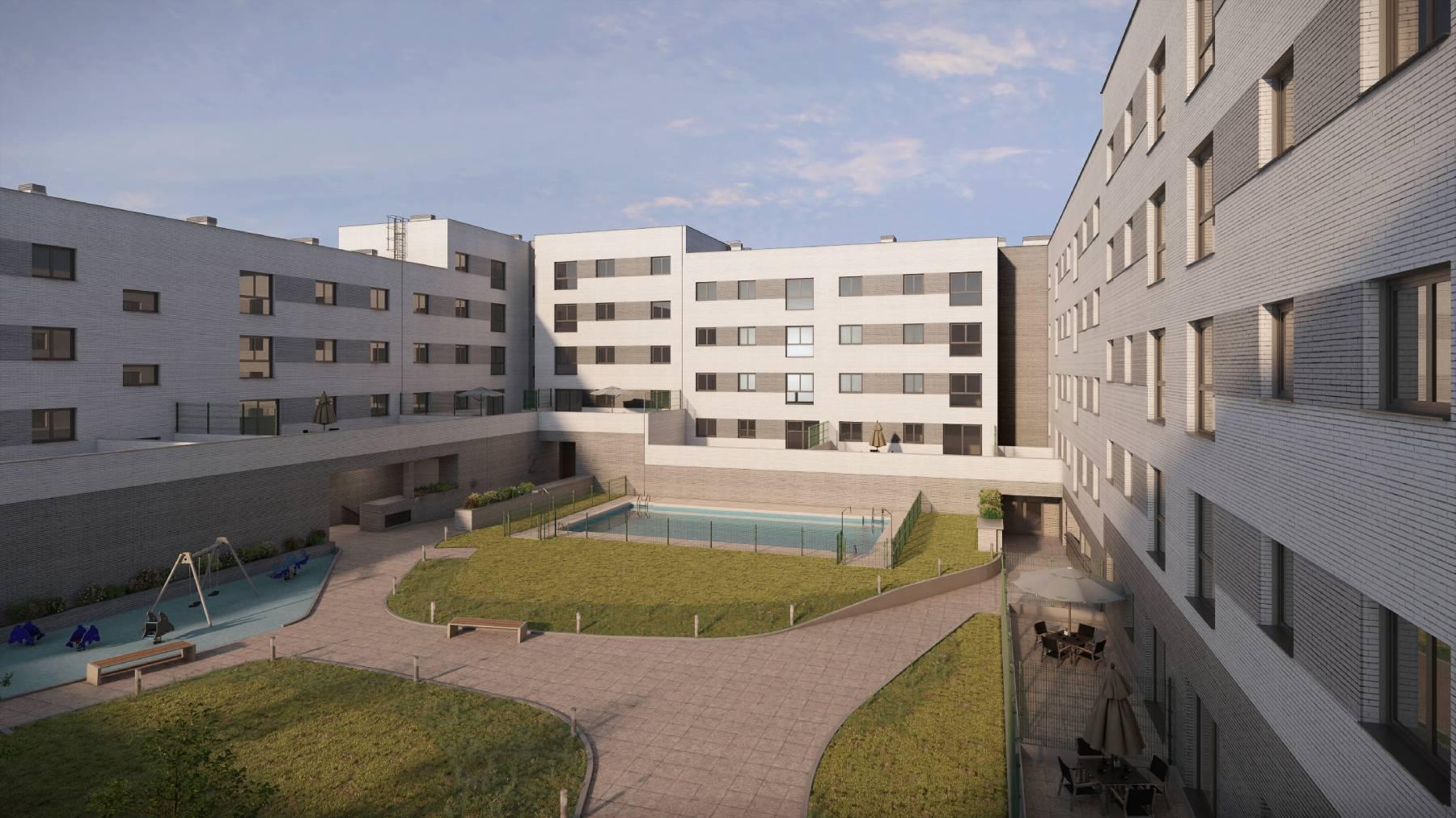 Encuentra el equilibrio en un alquiler entre ciudad y tranquilidad con garaje y zonas comunes incluidas